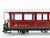 G Scale LGB 31550 Zermatt-Bahn Stream Pub Passenger Car #2227