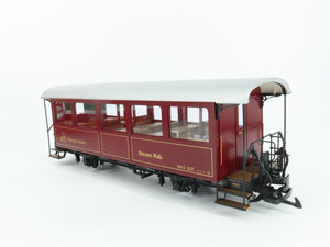 G Scale LGB 31550 Zermatt-Bahn Stream Pub Passenger Car #2227