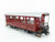 G Scale LGB 31550 Zermatt-Bahn Stream Pub Passenger Car #2227