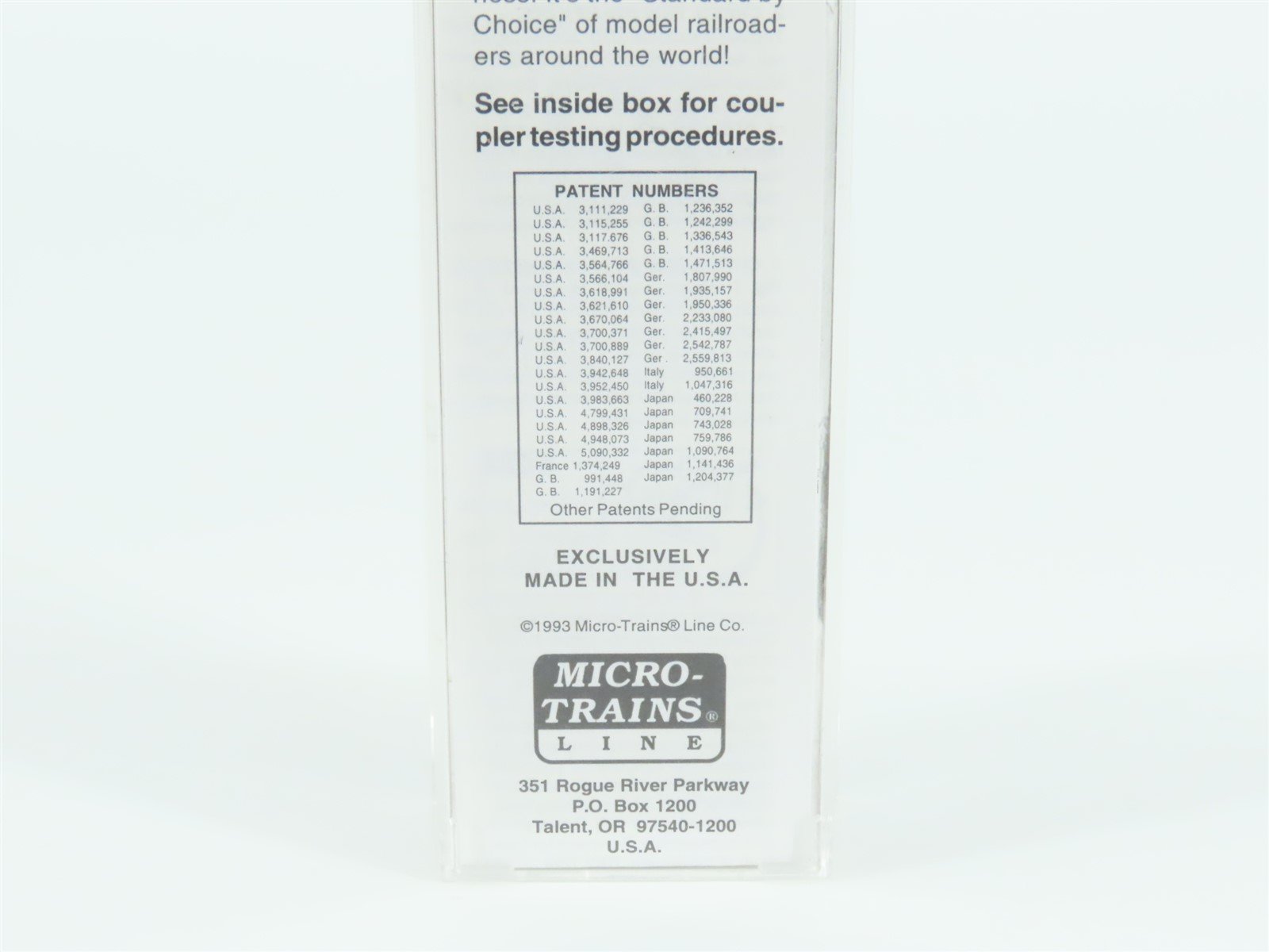 N Micro-Trains MTL Special Run Ntrak PFE Portland Fruit Express Reefer #1994