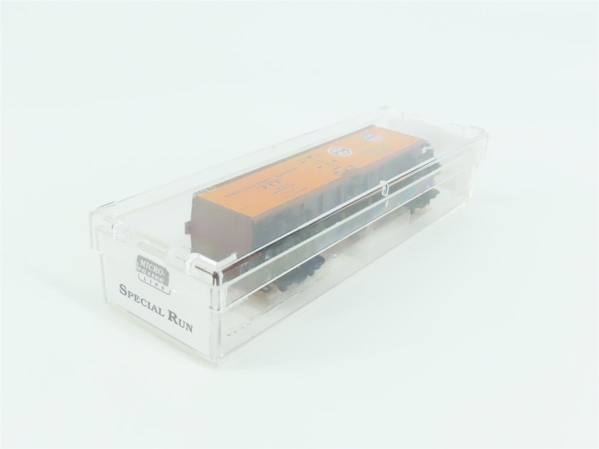 N Micro-Trains MTL Special Run Ntrak PFE Portland Fruit Express Reefer #1994