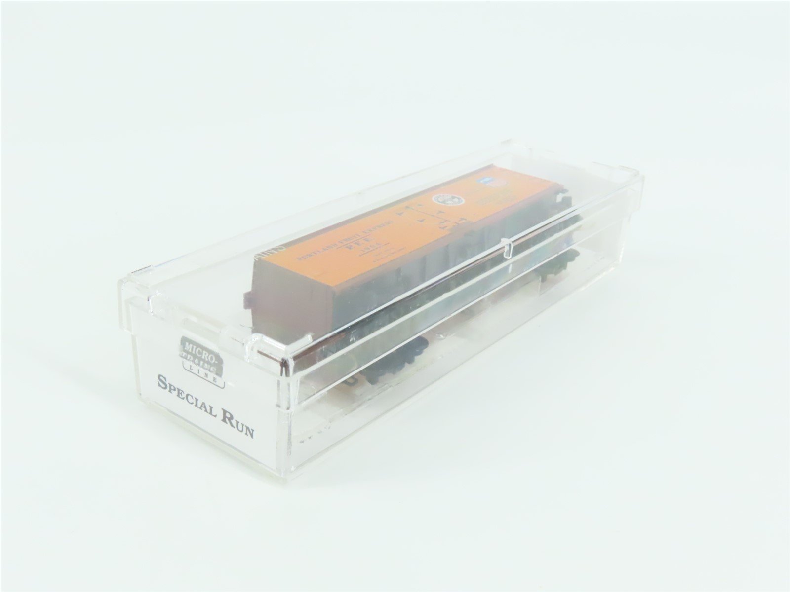 N Micro-Trains MTL Special Run Ntrak PFE Portland Fruit Express Reefer #1994