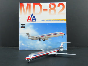 1:400 Dragon Wings 55256 Die-Cast American McDonnell Douglas MD-82 Airliner