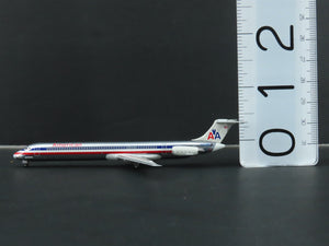 1:400 Dragon Wings 55256 Die-Cast American McDonnell Douglas MD-82 Airliner