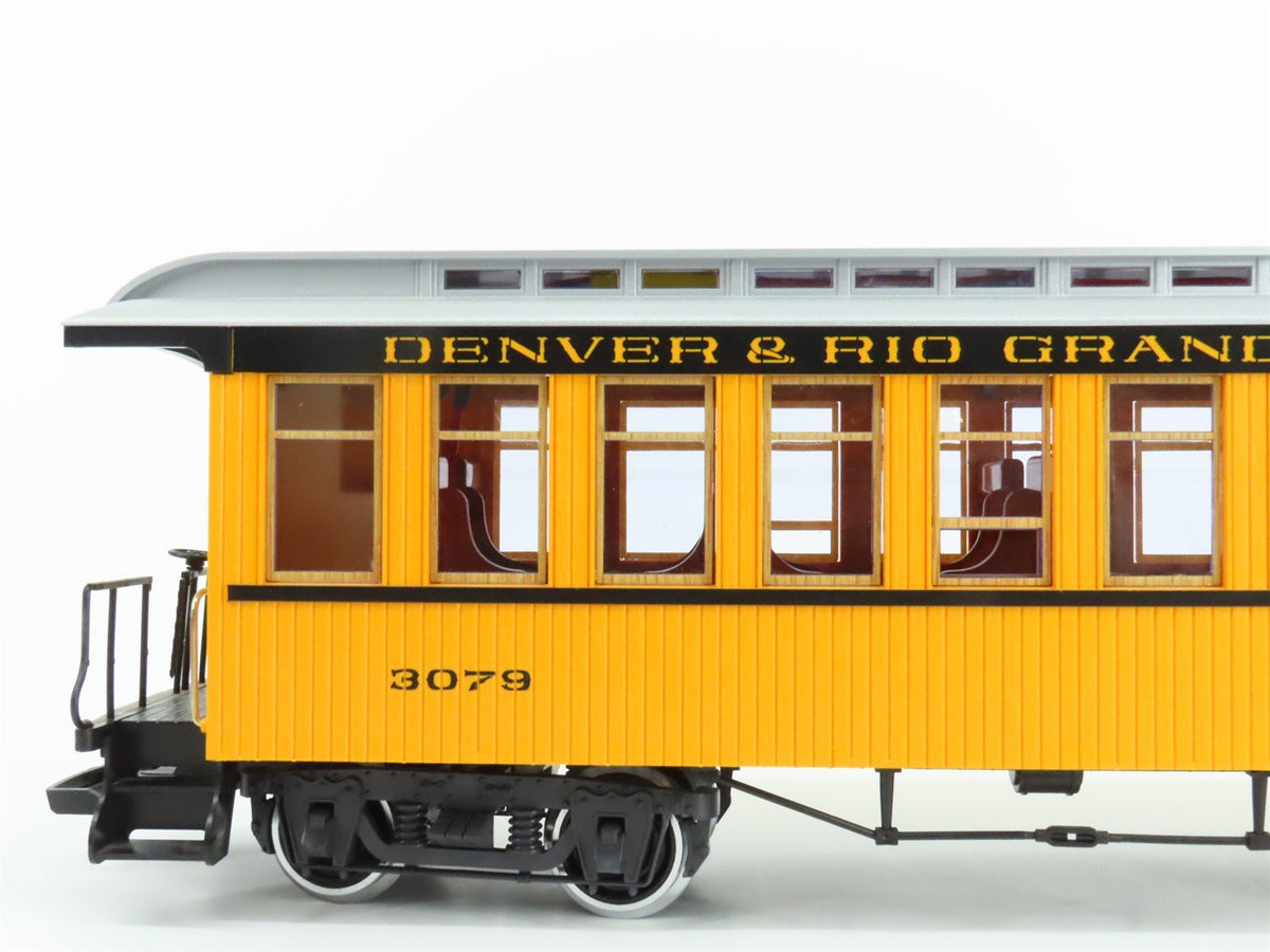 G Scale LGB 30800 DRGW Rio Grande Coach Passenger Car #3079