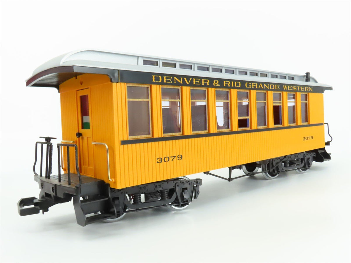 G Scale LGB 30800 DRGW Rio Grande Coach Passenger Car #3079