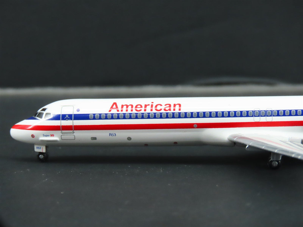 1:400 Dragon Wings 55260 Die-Cast American McDonnell Douglas MD-87 Airliner