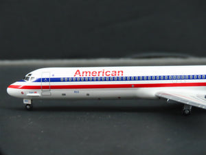 1:400 Dragon Wings 55260 Die-Cast American McDonnell Douglas MD-87 Airliner