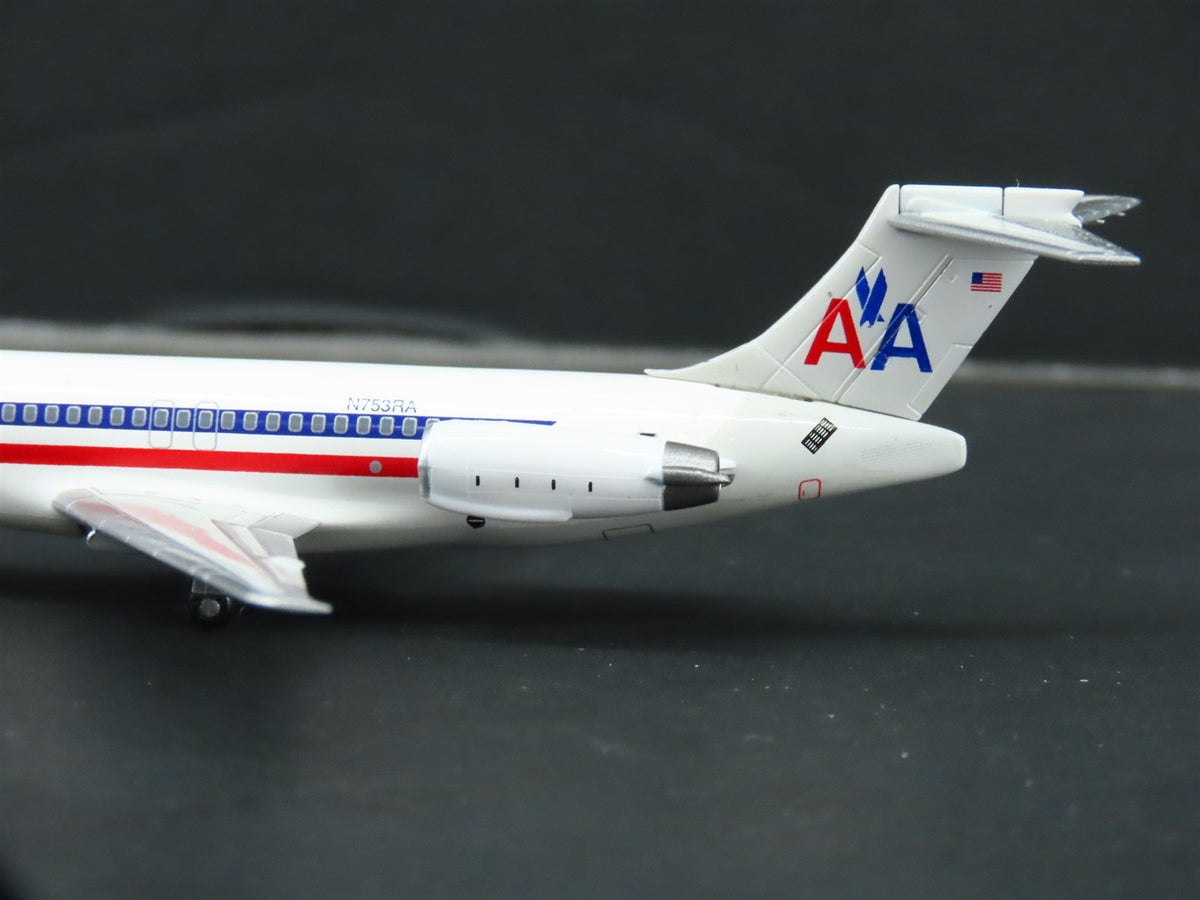 1:400 Dragon Wings 55260 Die-Cast American McDonnell Douglas MD-87 Airliner