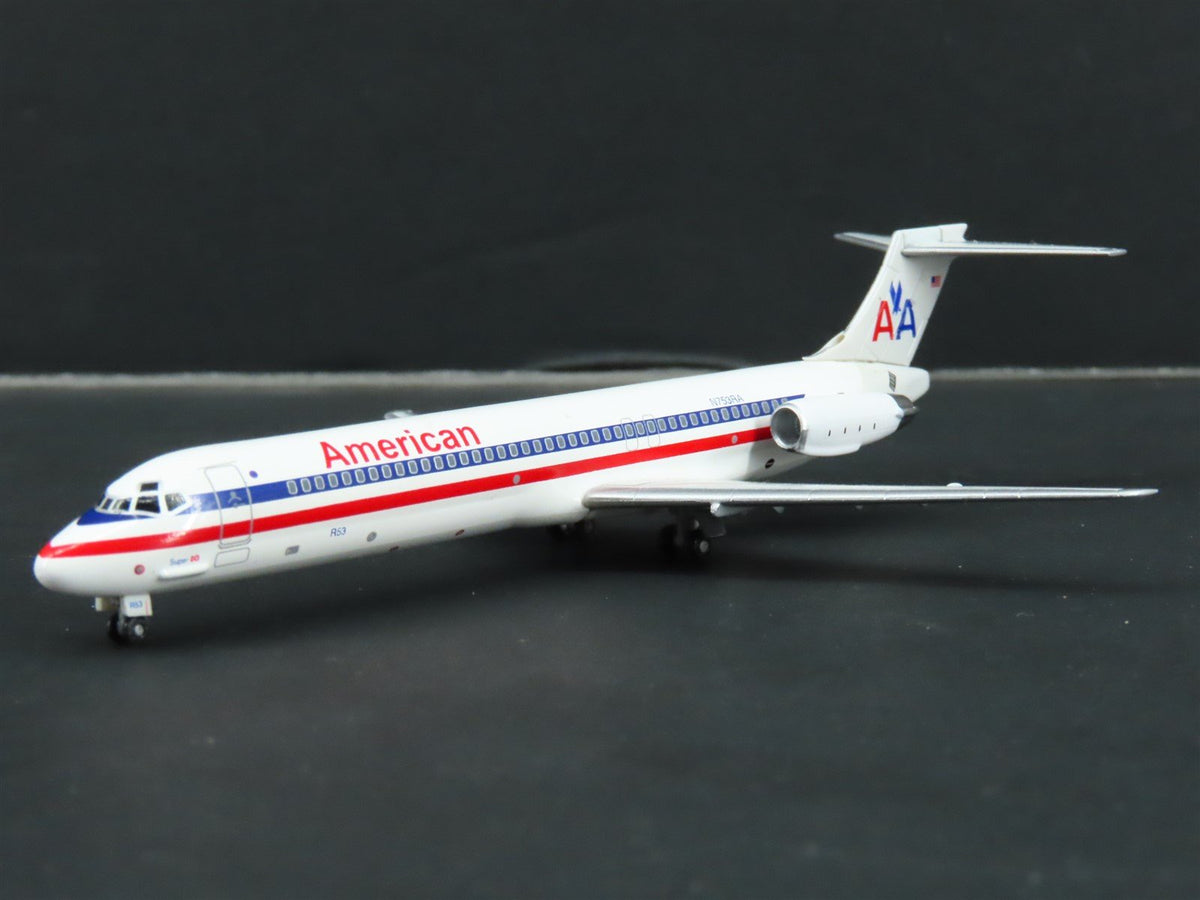 1:400 Dragon Wings 55260 Die-Cast American McDonnell Douglas MD-87 Airliner