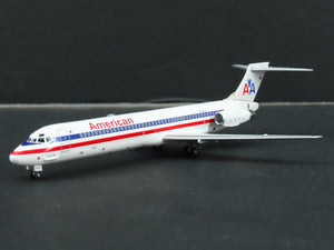 1:400 Dragon Wings 55260 Die-Cast American McDonnell Douglas MD-87 Airliner