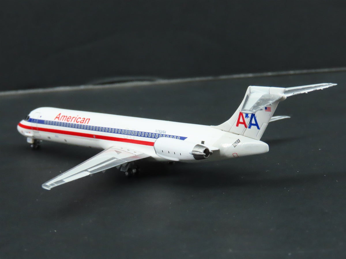 1:400 Dragon Wings 55260 Die-Cast American McDonnell Douglas MD-87 Airliner