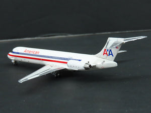 1:400 Dragon Wings 55260 Die-Cast American McDonnell Douglas MD-87 Airliner