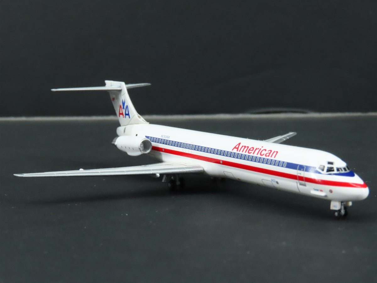 1:400 Dragon Wings 55260 Die-Cast American McDonnell Douglas MD-87 Airliner