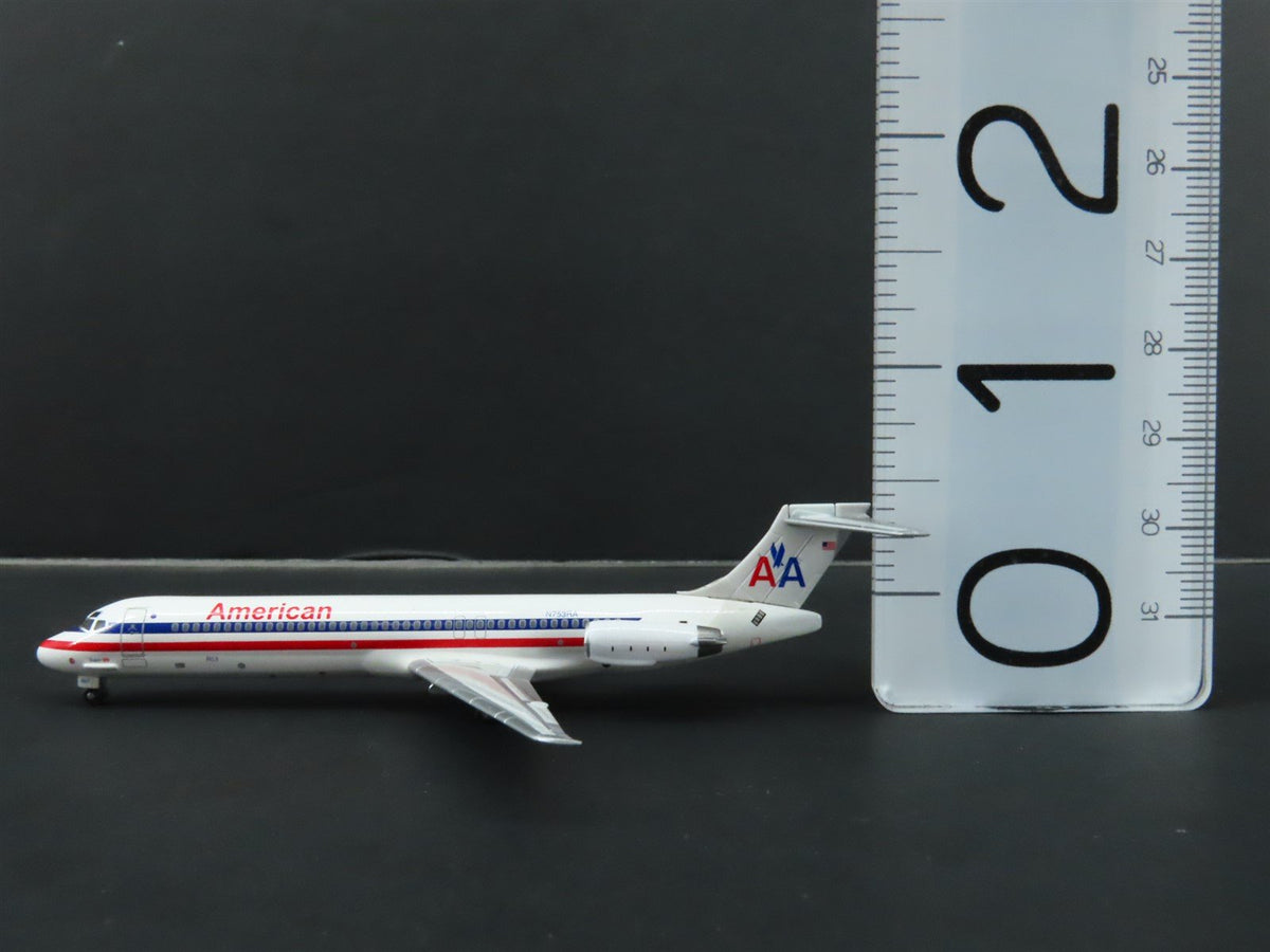 1:400 Dragon Wings 55260 Die-Cast American McDonnell Douglas MD-87 Airliner