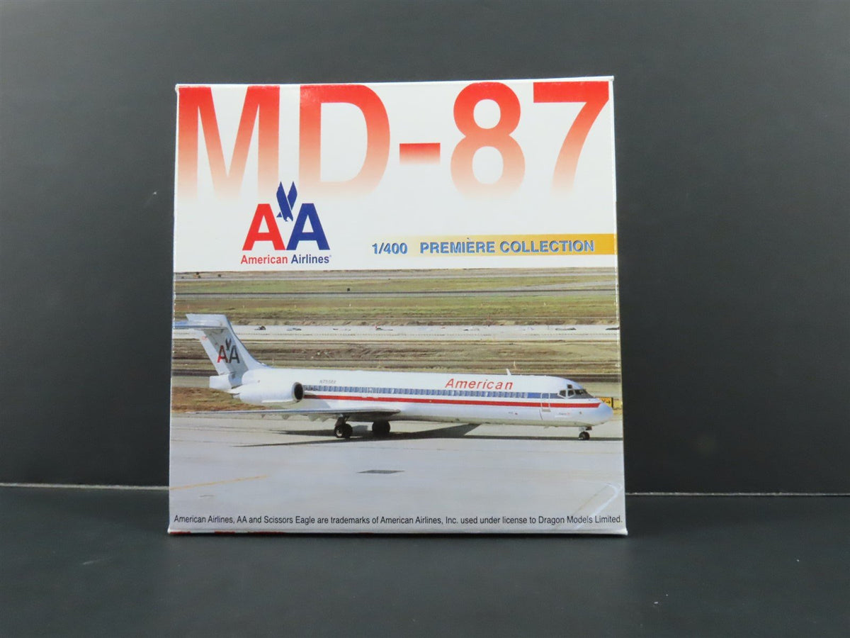 1:400 Dragon Wings 55260 Die-Cast American McDonnell Douglas MD-87 Airliner