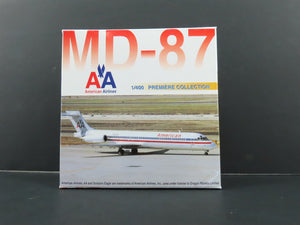 1:400 Dragon Wings 55260 Die-Cast American McDonnell Douglas MD-87 Airliner