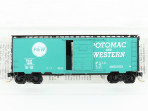 N Scale Micro-Trains MTL Special Run P&W Potomac & Western Box Car #1998