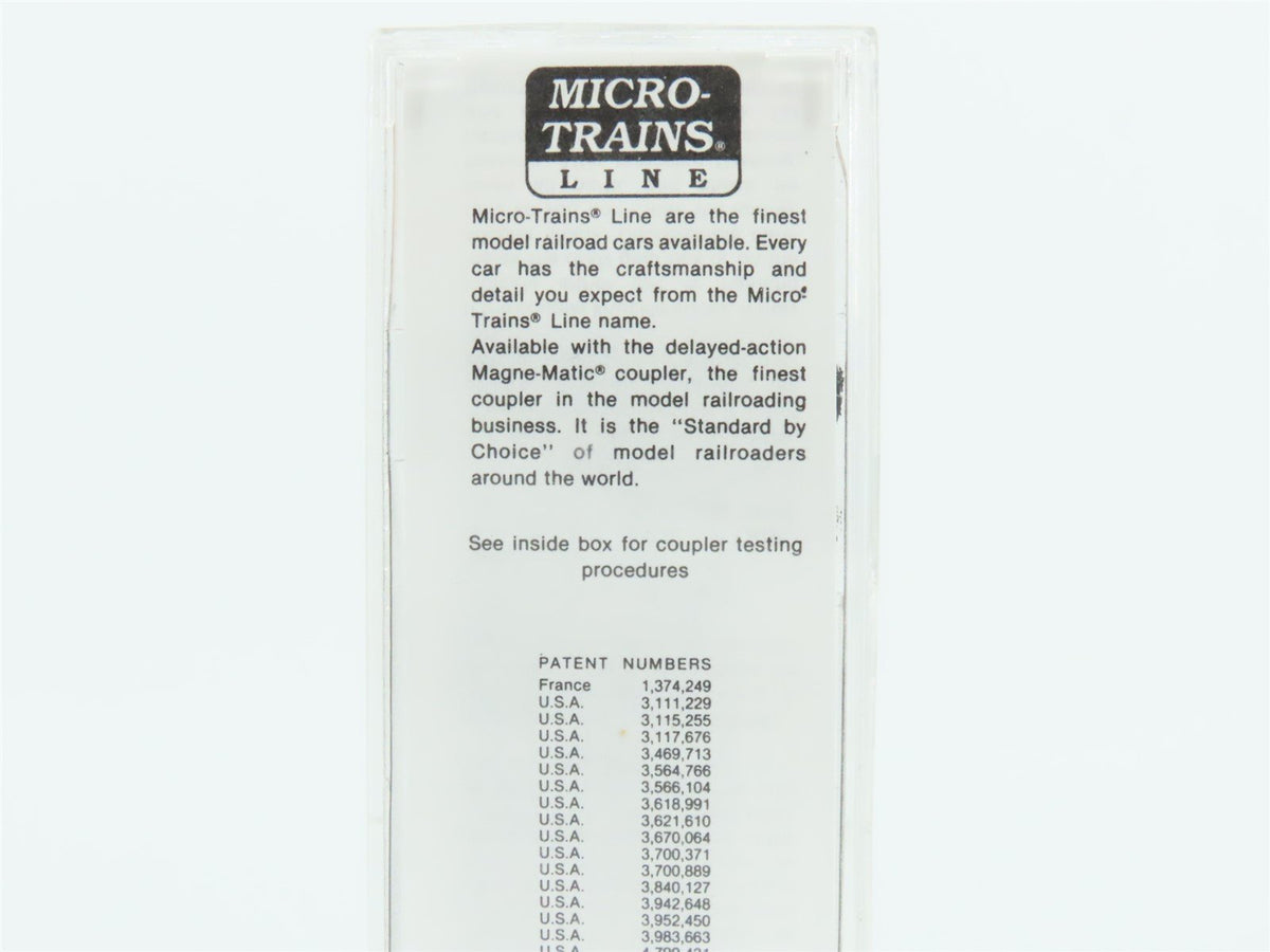 N Scale Micro-Trains MTL Special Run P&amp;W Potomac &amp; Western Box Car #1998