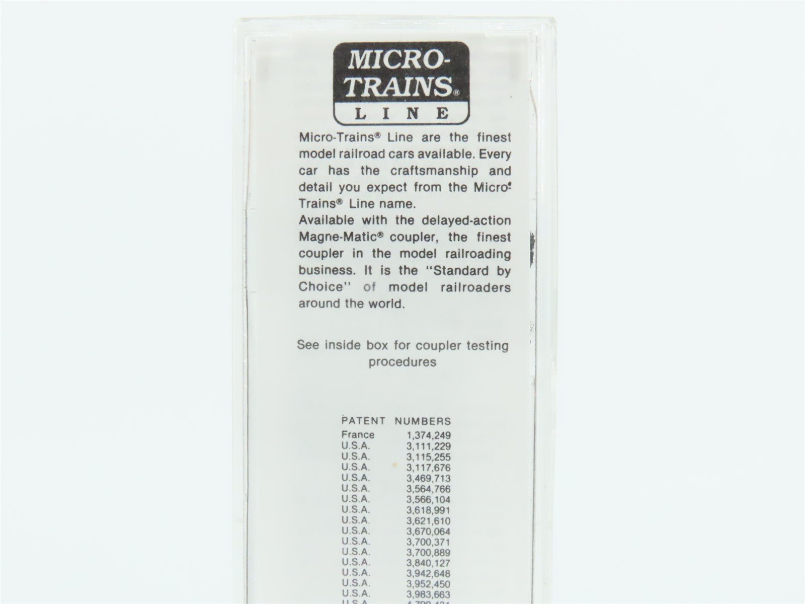 N Scale Micro-Trains MTL Special Run P&W Potomac & Western Box Car #1998
