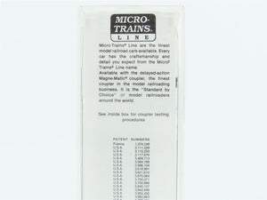 N Scale Micro-Trains MTL Special Run P&W Potomac & Western Box Car #1998