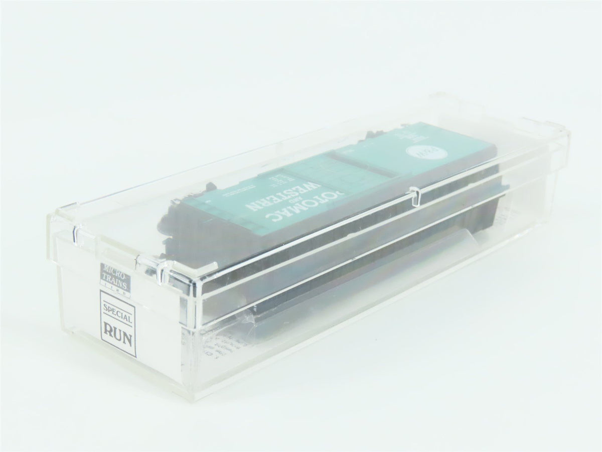 N Scale Micro-Trains MTL Special Run P&amp;W Potomac &amp; Western Box Car #1998