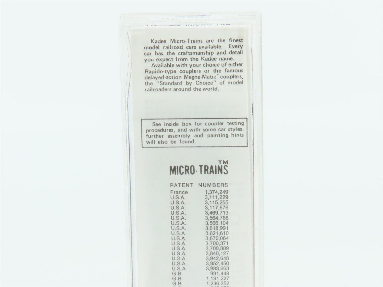 N Kadee Micro-Trains MTL Special Run NMRA The Pittsburgh Limited Box Car #1990