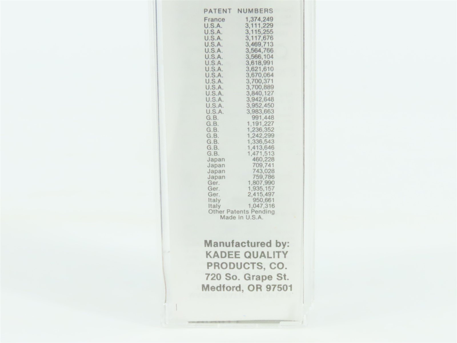 N Kadee Micro-Trains MTL Special Run NMRA The Pittsburgh Limited Box Car #1990