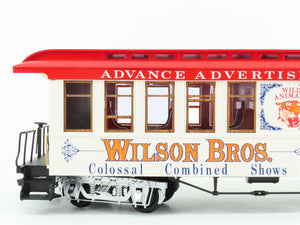 G Scale LGB 3181-DG Wilson Bros Circus Combine Passenger Car #4