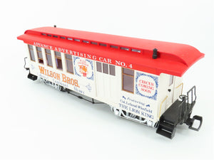 G Scale LGB 3181-DG Wilson Bros Circus Combine Passenger Car #4