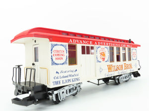 G Scale LGB 3181-DG Wilson Bros Circus Combine Passenger Car #4