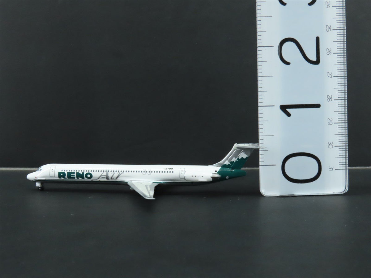 1:400 Dragon Wings 55488 Die-Cast Reno Air McDonnell Douglas MD-83 Airliner