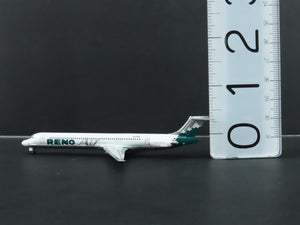 1:400 Dragon Wings 55488 Die-Cast Reno Air McDonnell Douglas MD-83 Airliner