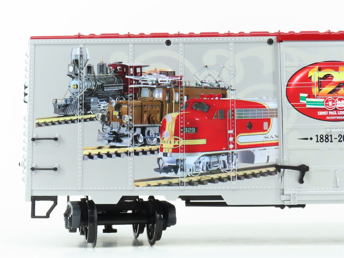 G Scale LGB 49913 125 Anniversary 1881-2016 Boxcar