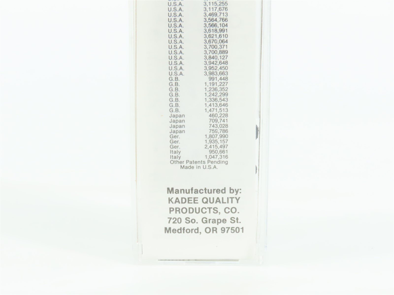 N Kadee Micro-Trains MTL Special Run NMRA The Pittsburgh Limited Box Car #1990