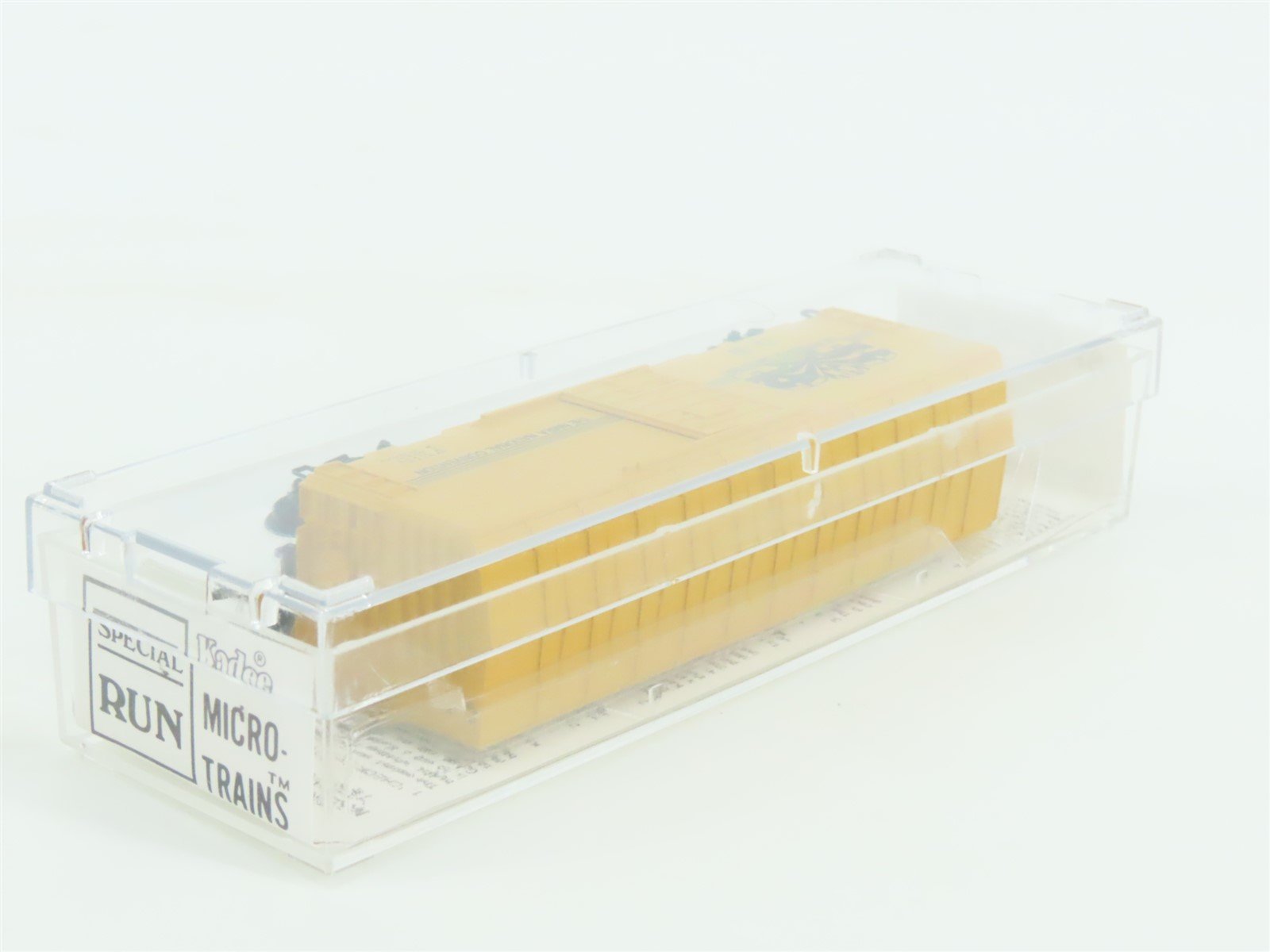 N Kadee Micro-Trains MTL Special Run NMRA The Pittsburgh Limited Box Car #1990