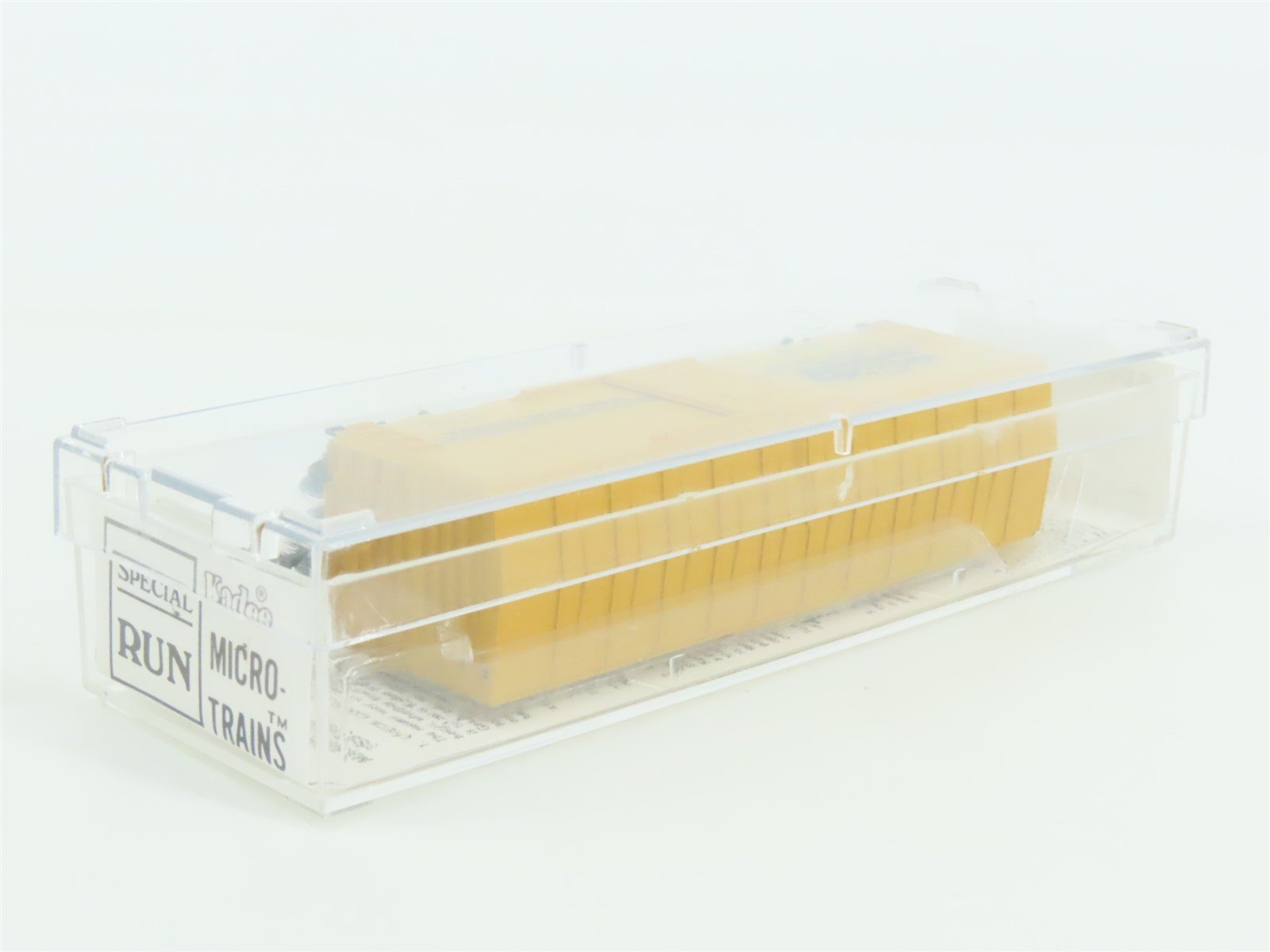 N Kadee Micro-Trains MTL Special Run NMRA The Pittsburgh Limited Box Car #1990