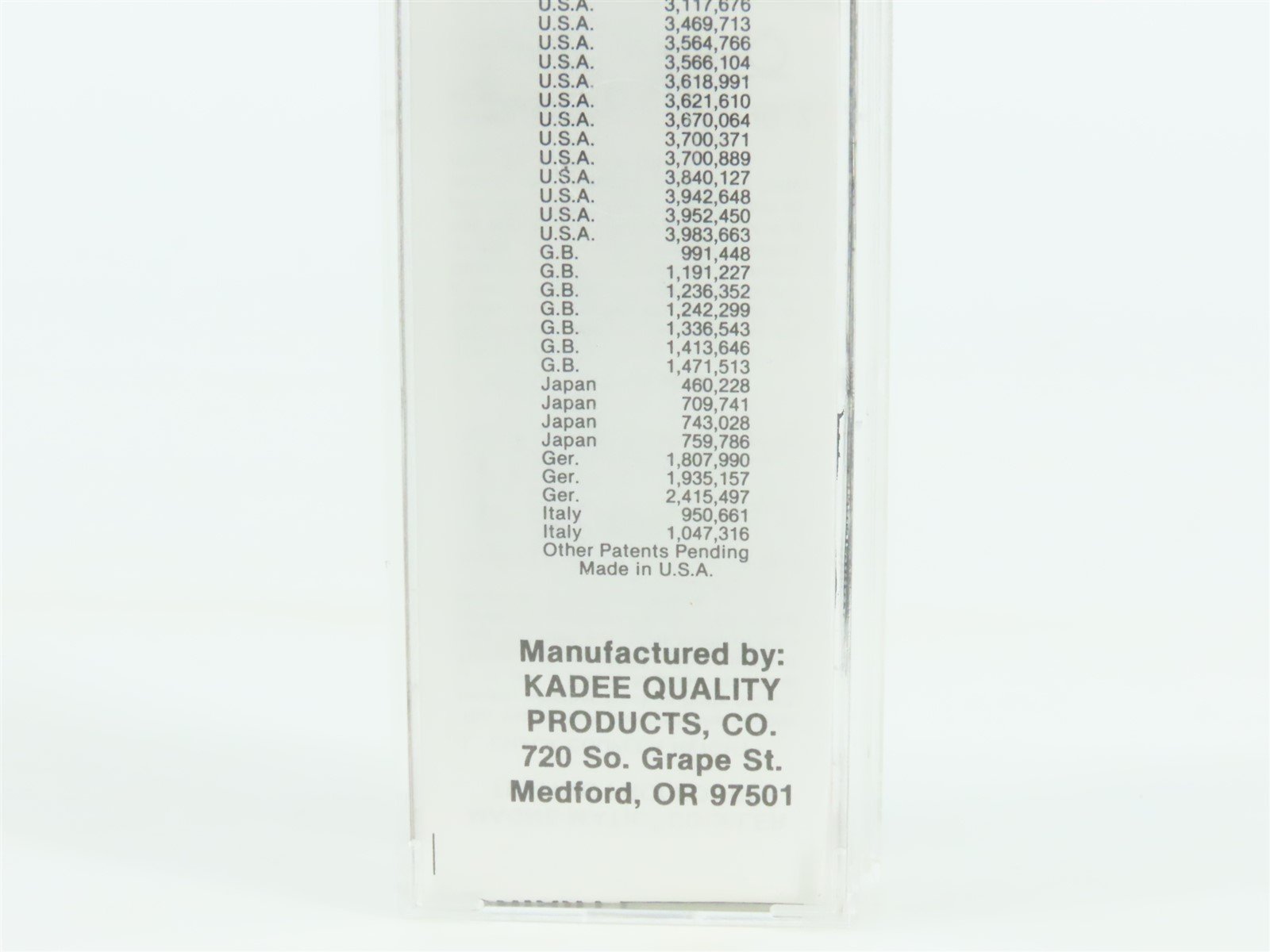 N Kadee Micro-Trains MTL Special Run NMRA The Pittsburgh Limited Box Car #1990