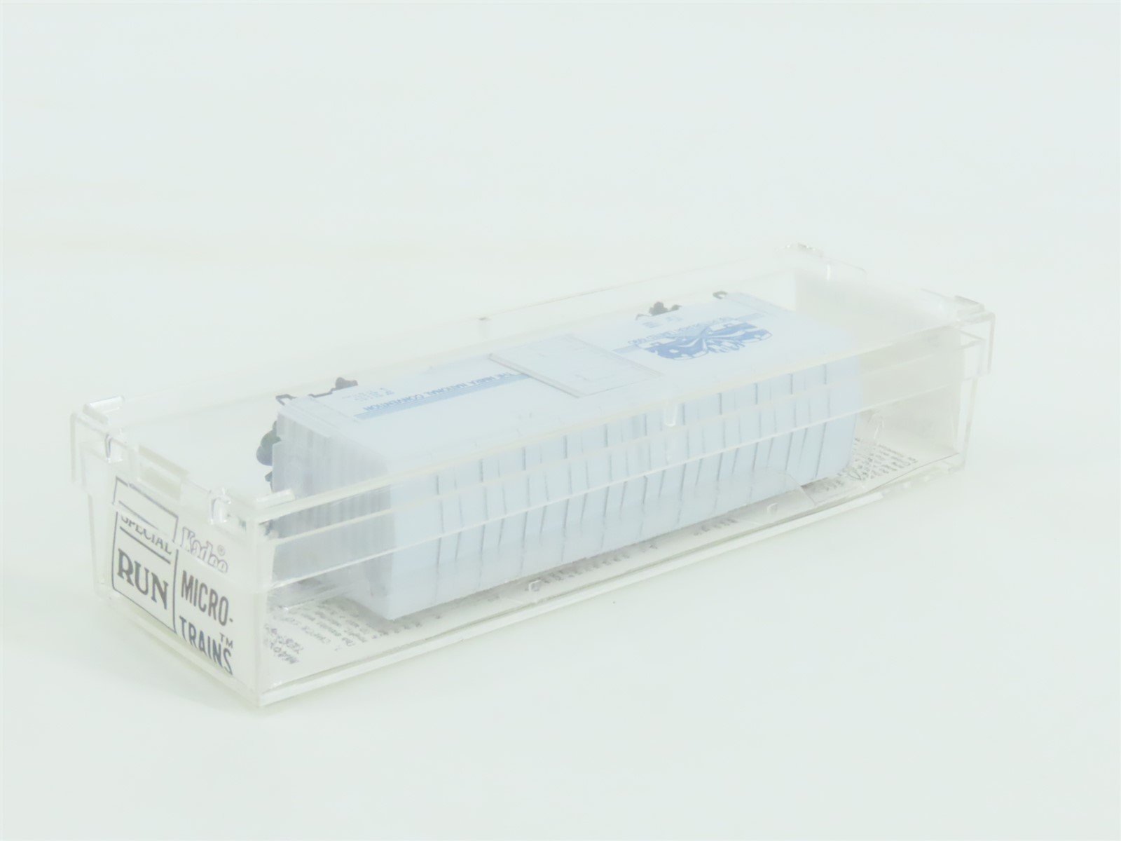 N Kadee Micro-Trains MTL Special Run NMRA The Pittsburgh Limited Box Car #1990