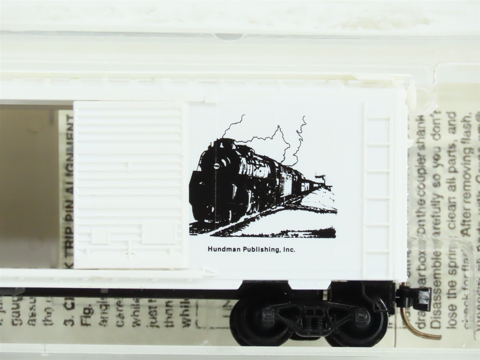 N Scale Micro-Trains MTL NSC Special Run 5th Anniversary Box Car #198994