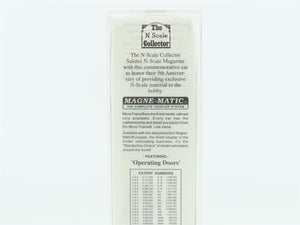 N Scale Micro-Trains MTL NSC Special Run 5th Anniversary Box Car #198994