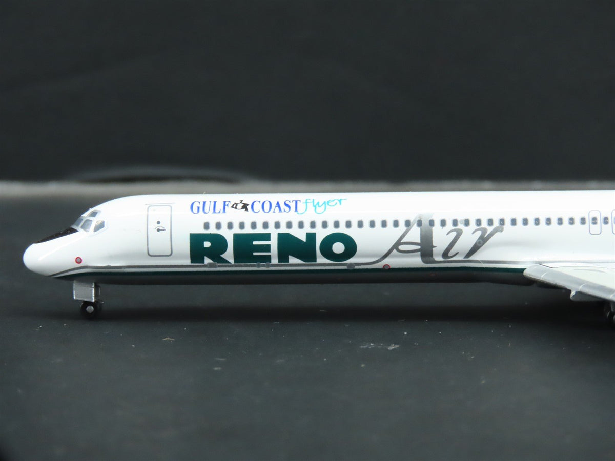 1:400 Dragon Wings 55488 Die-Cast Reno Air McDonnell Douglas MD-83 Airliner