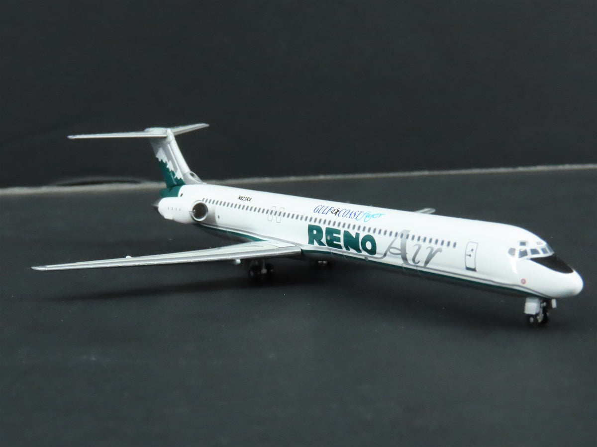 1:400 Dragon Wings 55488 Die-Cast Reno Air McDonnell Douglas MD-83 Airliner