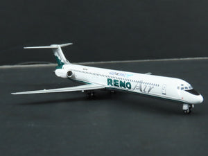 1:400 Dragon Wings 55488 Die-Cast Reno Air McDonnell Douglas MD-83 Airliner