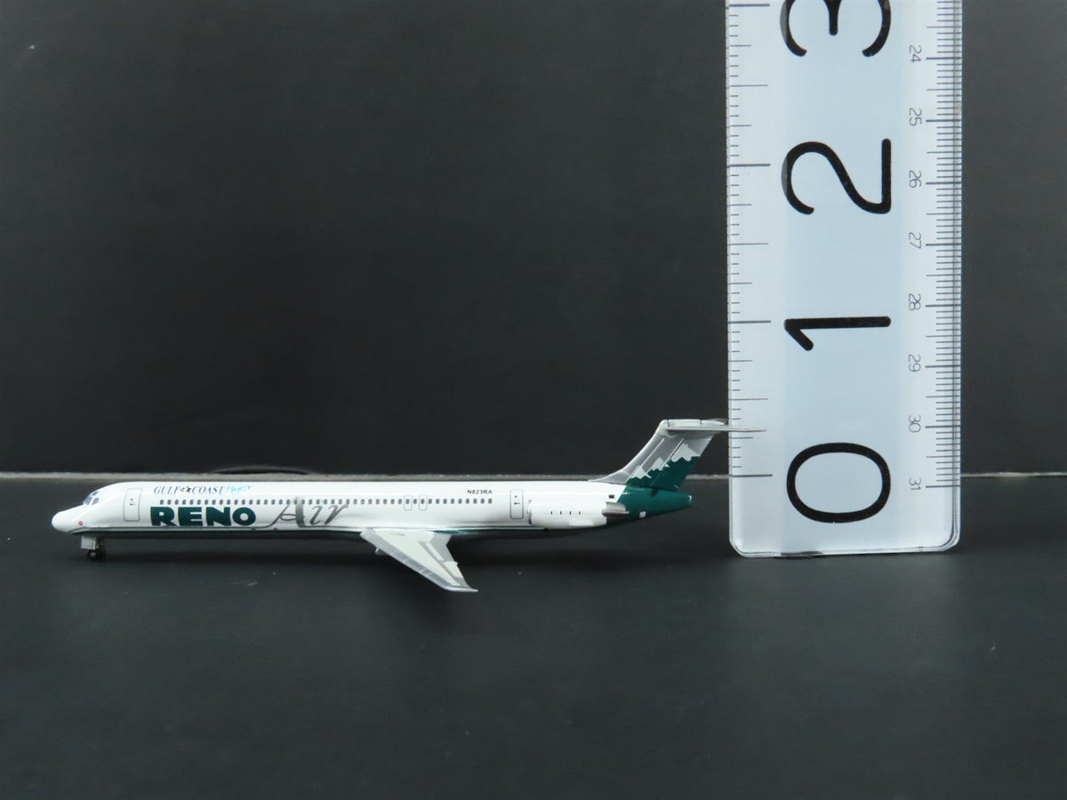 1:400 Dragon Wings 55488 Die-Cast Reno Air McDonnell Douglas MD-83 Airliner