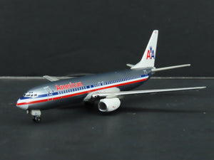 1:400 Dragon Wings 55242 Die-Cast American Airlines B737-823 Airliner