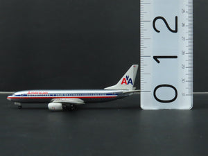1:400 Dragon Wings 55242 Die-Cast American Airlines B737-823 Airliner