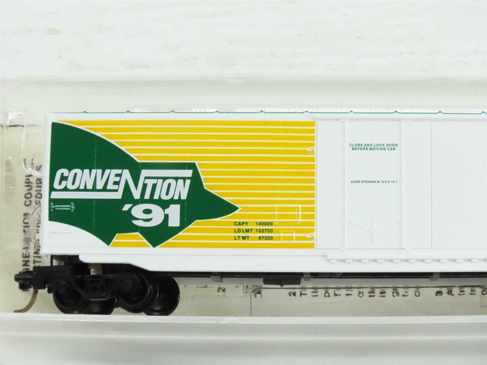 N Micro-Trains MTL Special Run Melbourne Australia Convention Box Car #1991