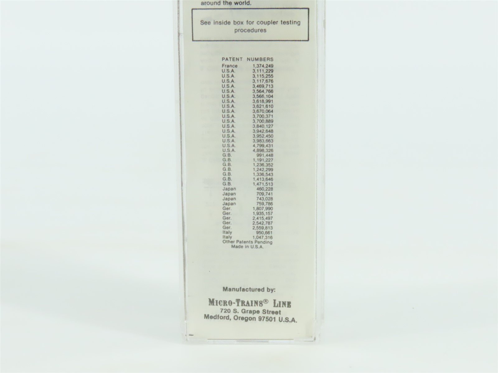 N Micro-Trains MTL Special Run Melbourne Australia Convention Box Car #1991