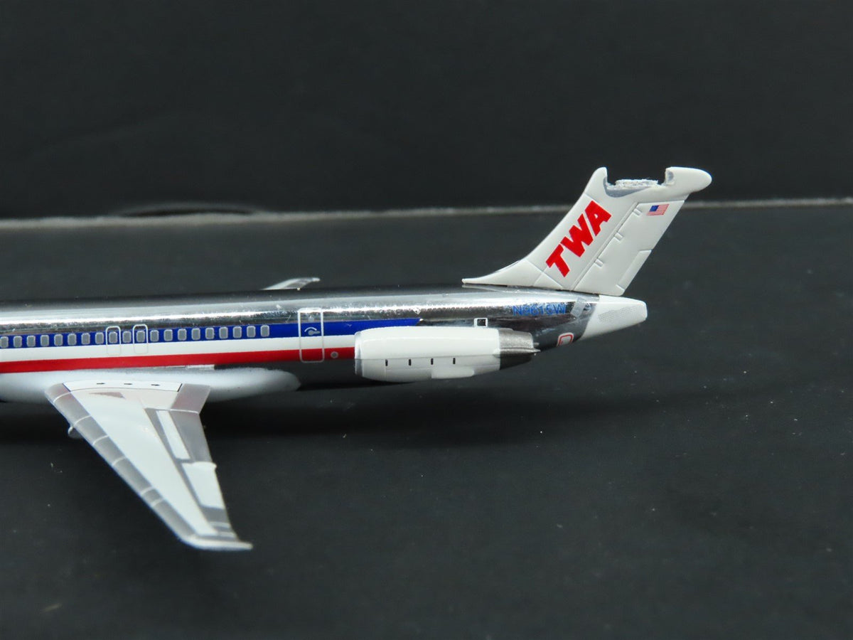 1:400 Dragon Wings CRS 001 Die-Cast TWA McDonnell Douglas MD-83 Airliner